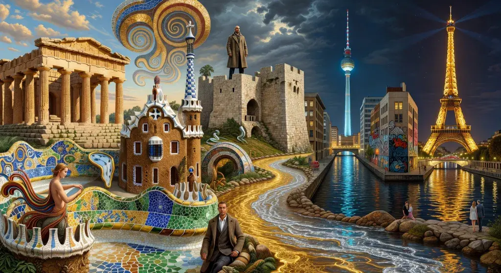 Evropski gradovi: Kulturna odredišta