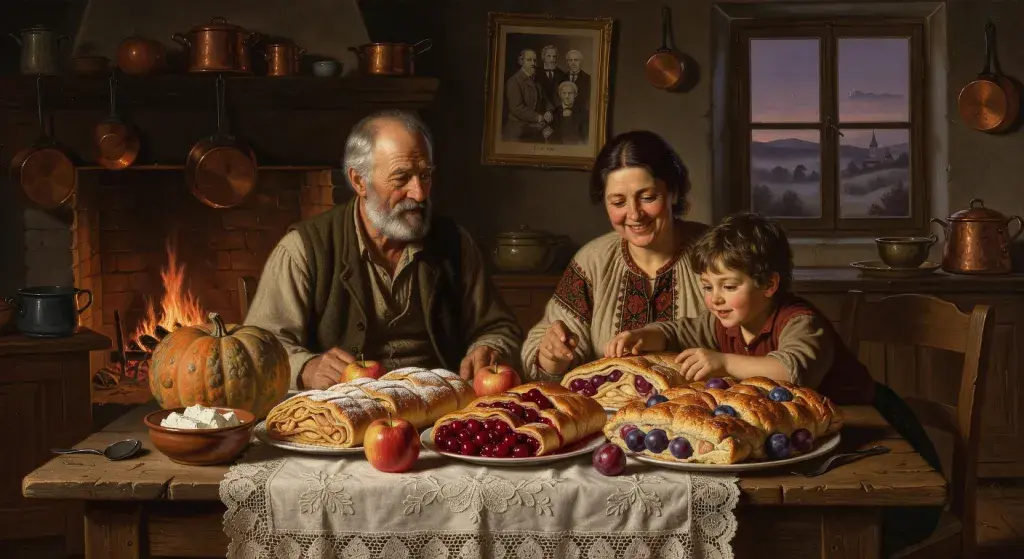 Balkanske slatke pite: Tradicionalne domaće poslastice