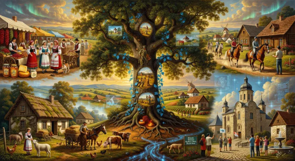 Vojvođanska ruralna bekstva: Seoski i seosko-domski turizam