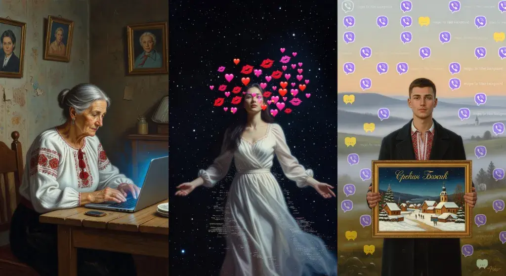 Srpska estetika na društvenim mrežama: vizuelni trendovi