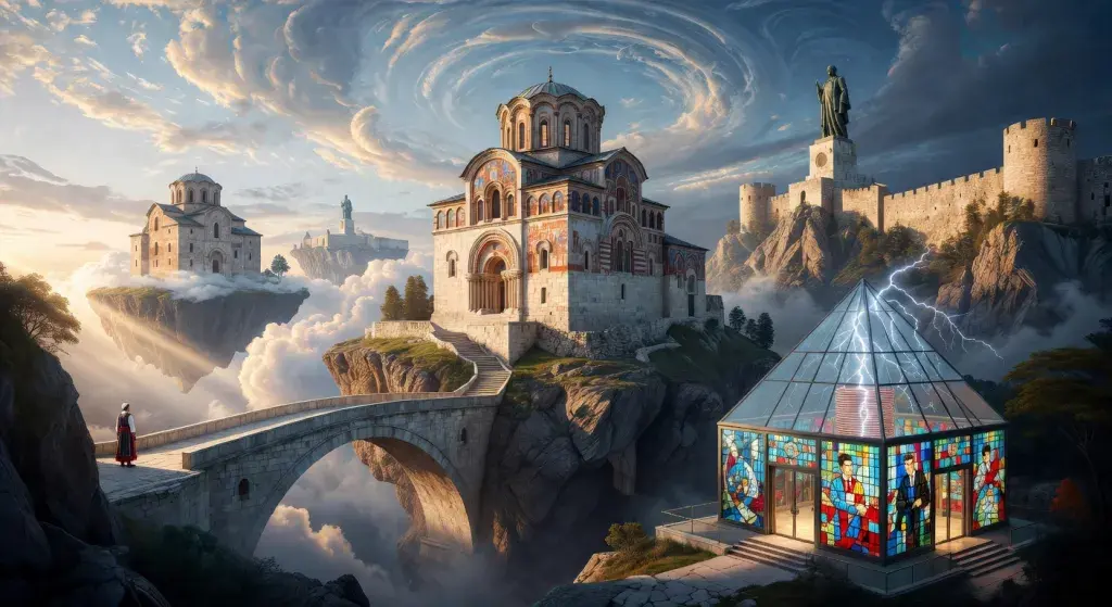 Kulturni lokaliteti: Ikonične znamenitosti Srbije