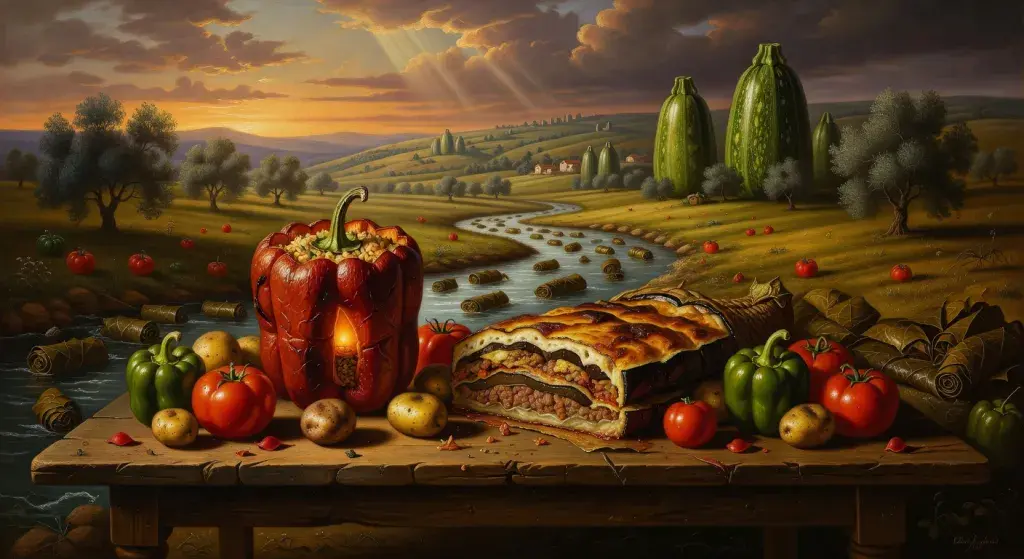 Balkanska punjena jela: Ukusna domaća glavna jela