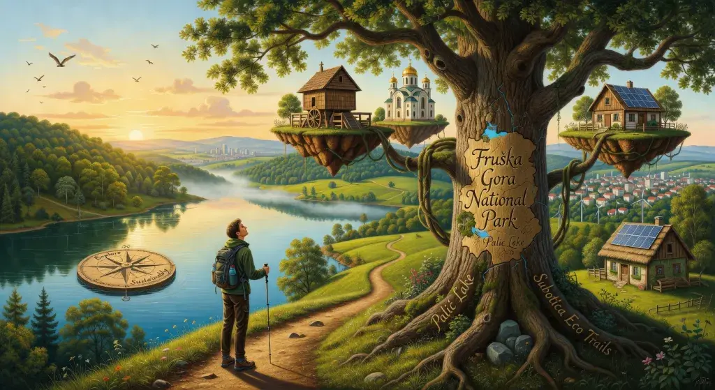 Vojvodina eko-turizam: Održive avanture na otvorenom