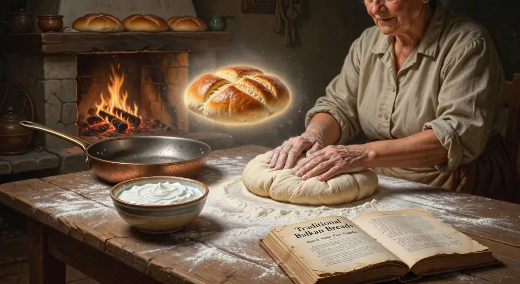 Kućne Lepinje: Jednostavne Balkanske Lepinje