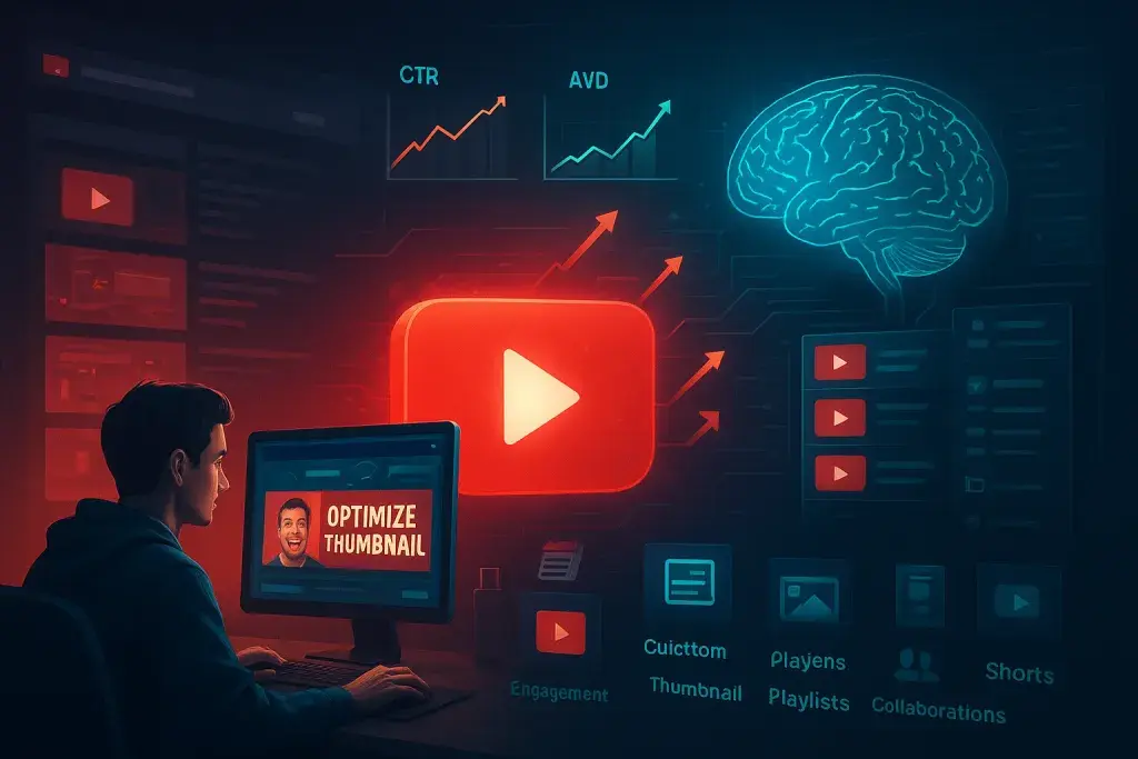 Kako unaprediti svoj YouTube kanal: Kompletni vodič za povećanje gledanosti i efikasne SEO strategije