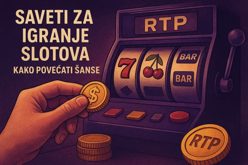 Saveti za Igranje Slotova: Kako Povećati Šanse