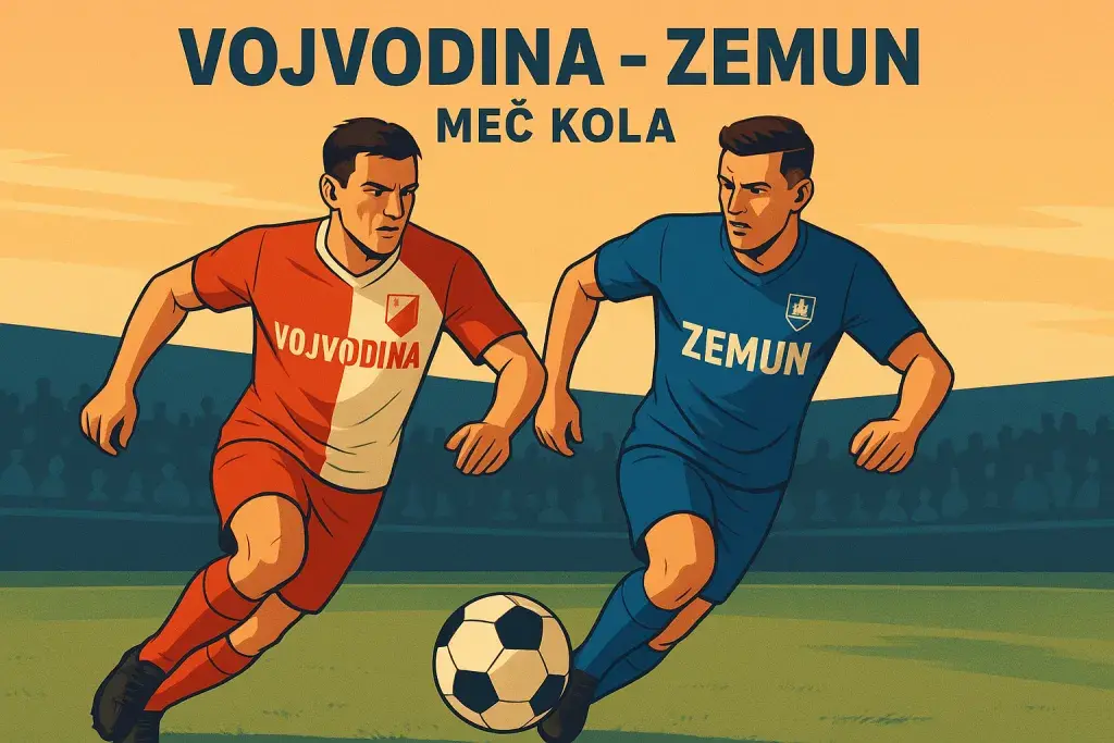 Vojvodina - Zemun: meč kola (Superliga Srbije)