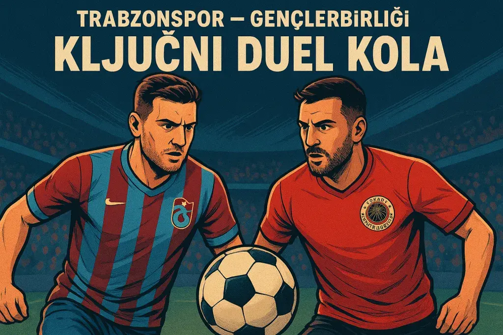 Trabzonspor - Genčlerbirligi: ključni duel kola