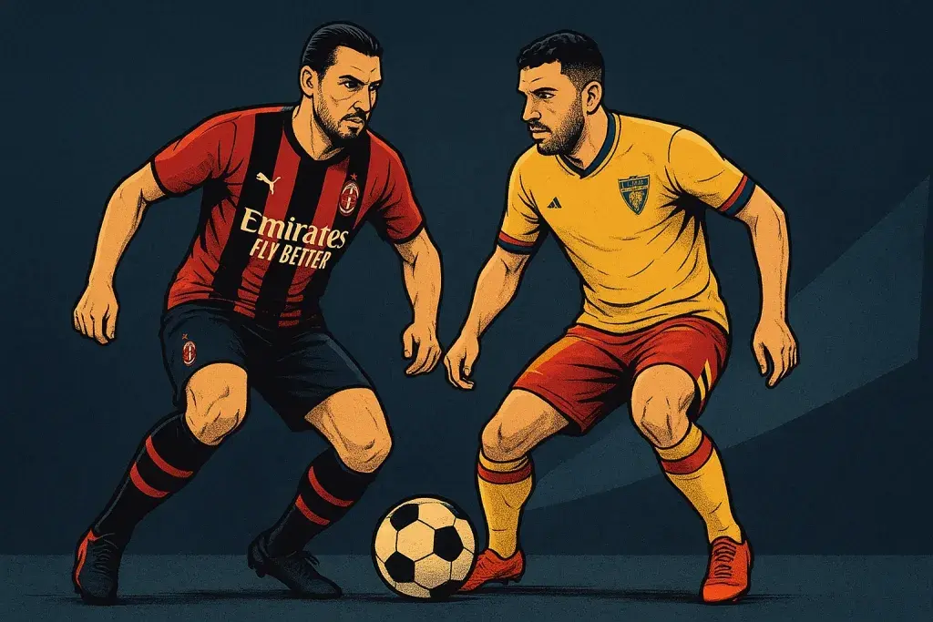 Milan - Leče: ključni duel kola
