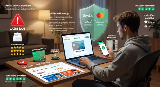 Kako bezbedno i povoljno kupovati online: Vodič za plaćanje karticom i sigurnu dostavu
